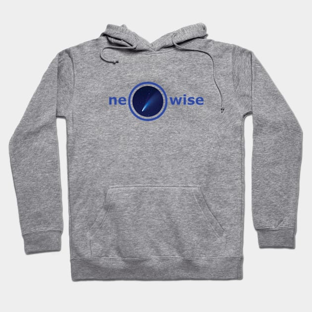 Comet Neowise Hoodie by FBdesign